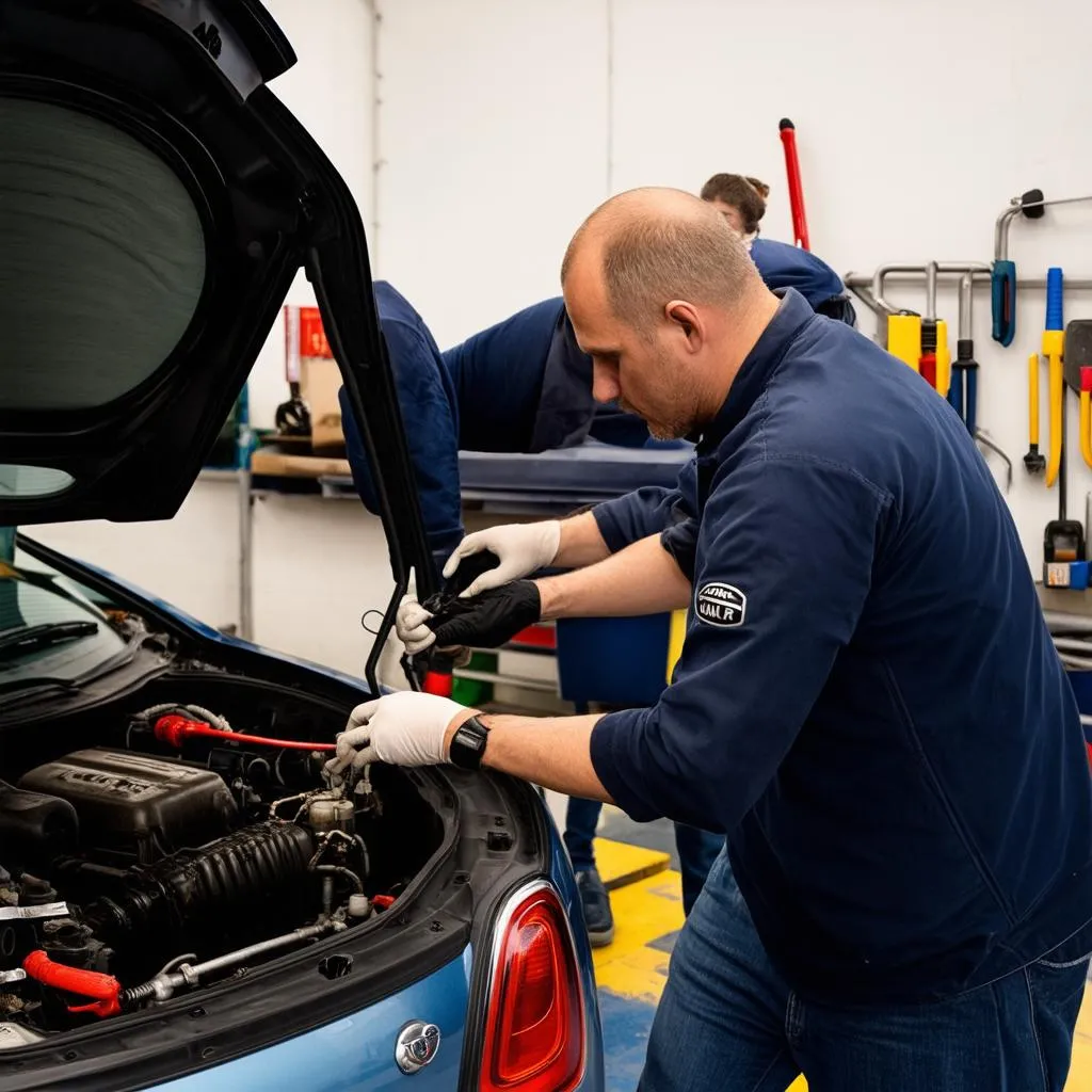 Réparation d'une pompe HPFP MINI Cooper