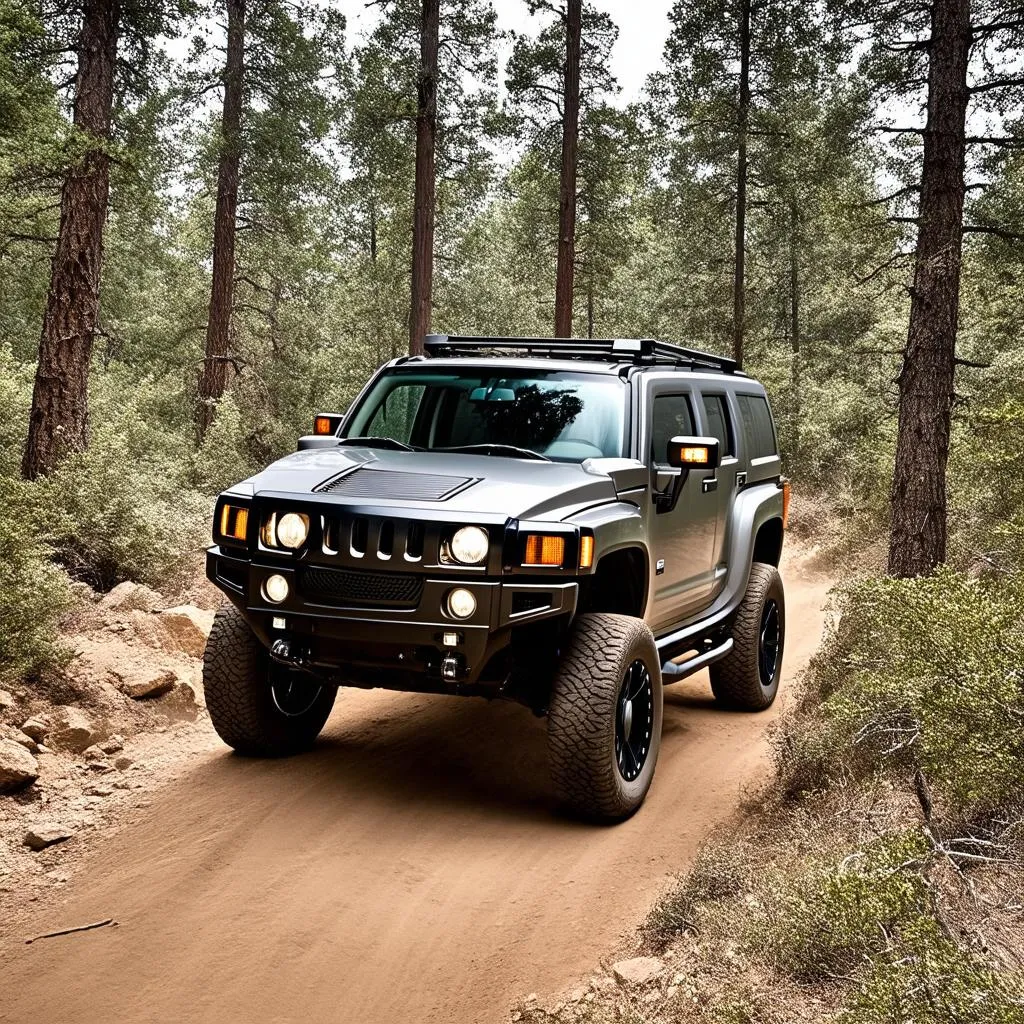 Hummer H3 Off-Road