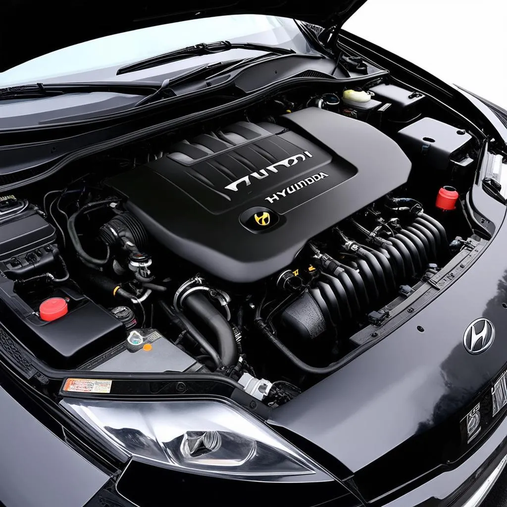 Hyundai Coupé Tiburon 2002 engine