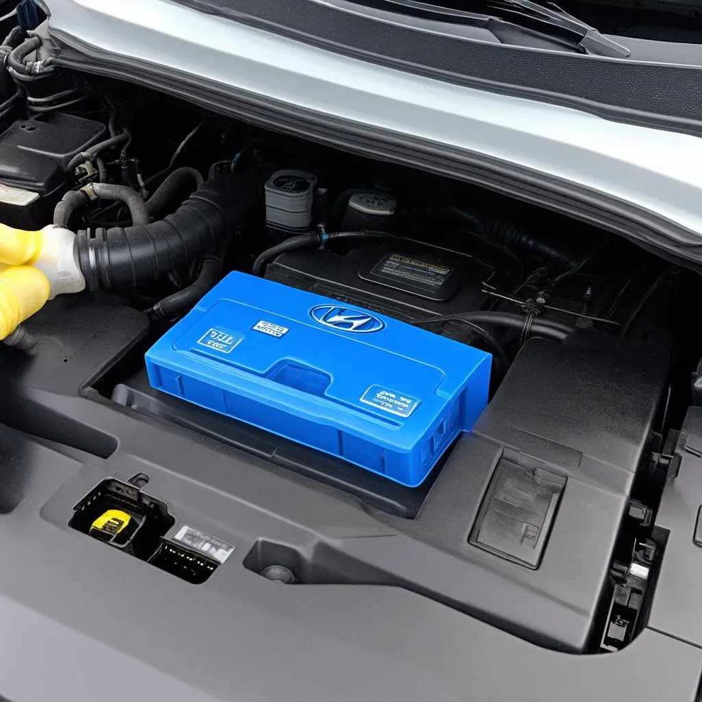 Hyundai Sonata OBD Port Location