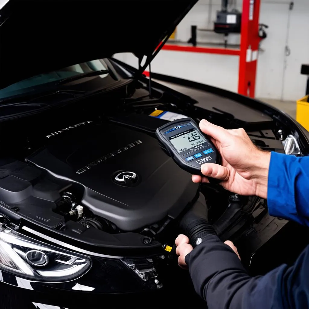 Diagnostic Infiniti Q50