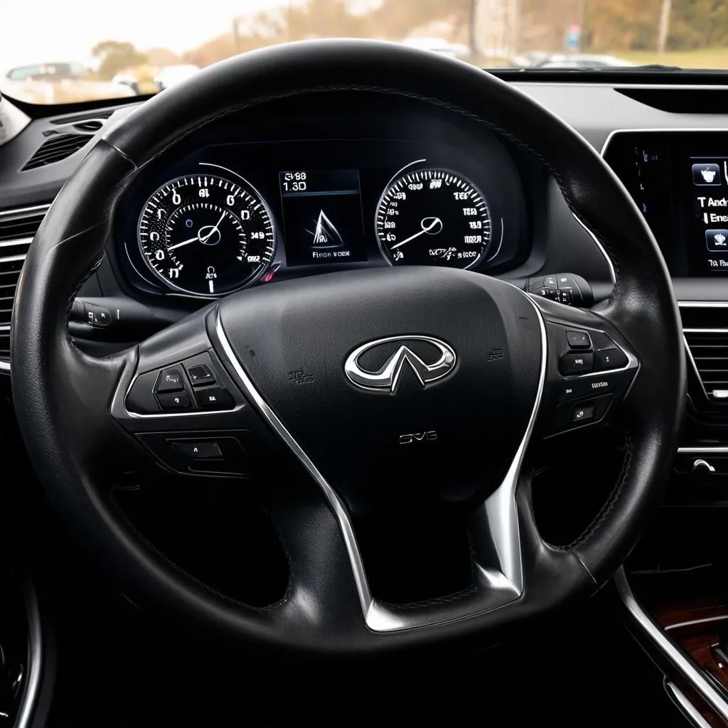 Infiniti QX60 Dashboard