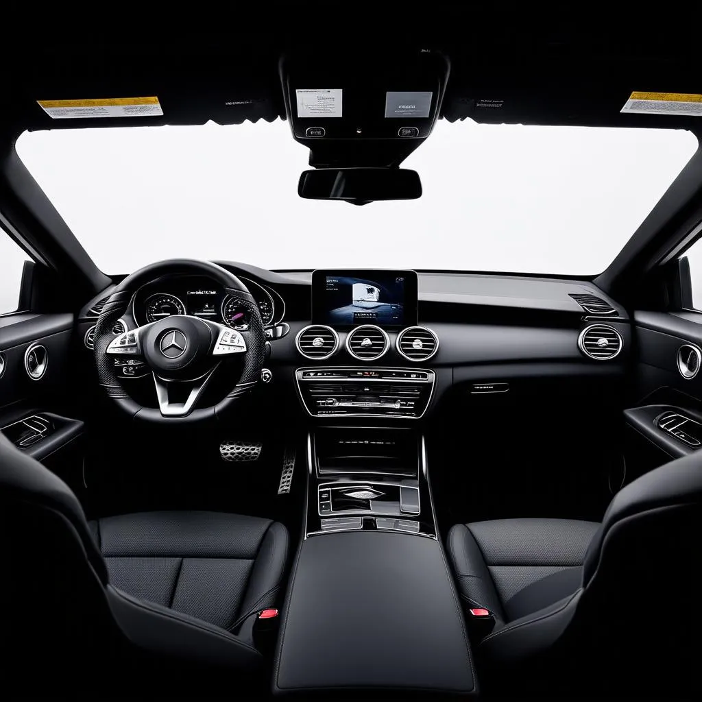 Mercedes-Benz LED interior