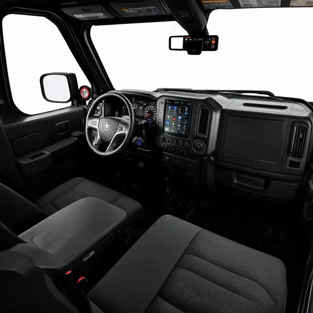 International Maxxforce Interior