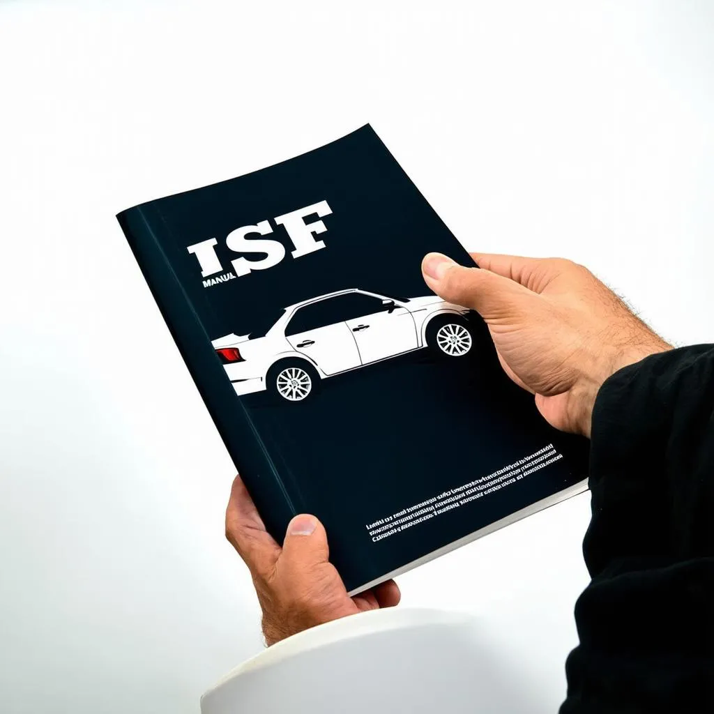 ISF Manual Cover