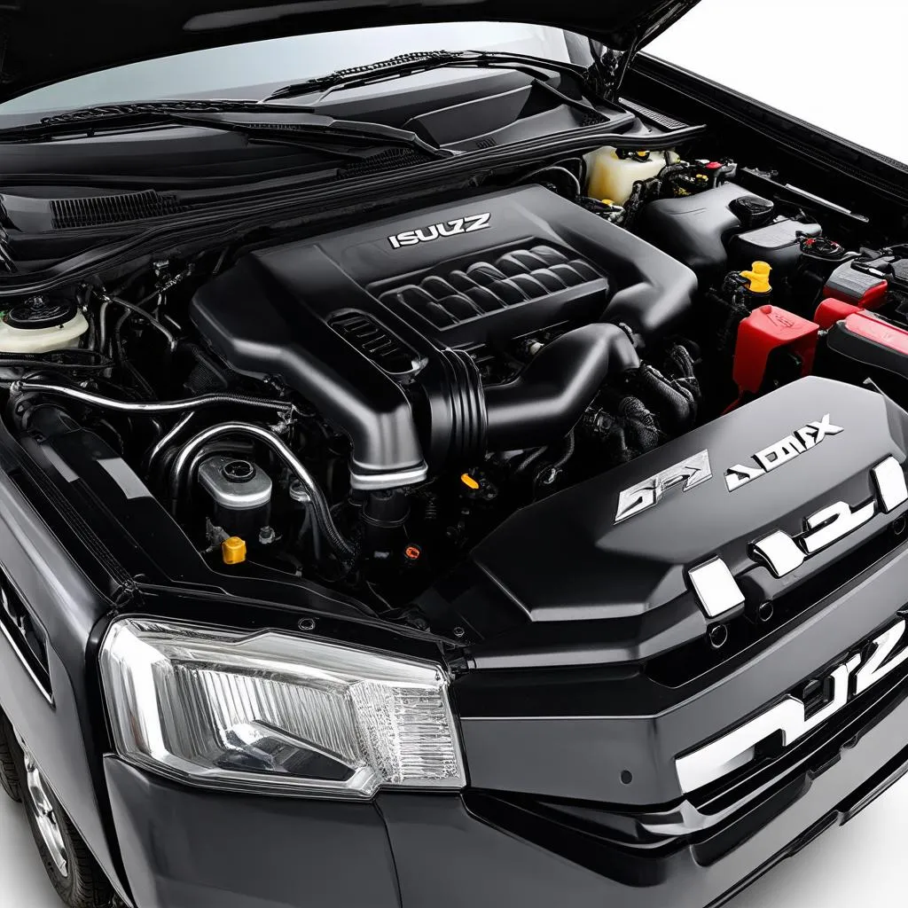 Isuzu D-Max 2016 Engine