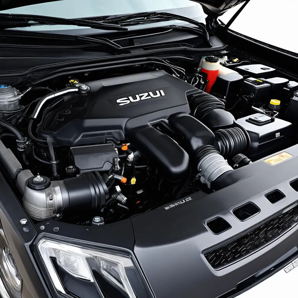 Isuzu D-Max Engine