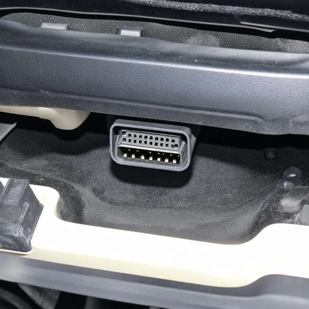 1994 Isuzu Trooper OBD Location