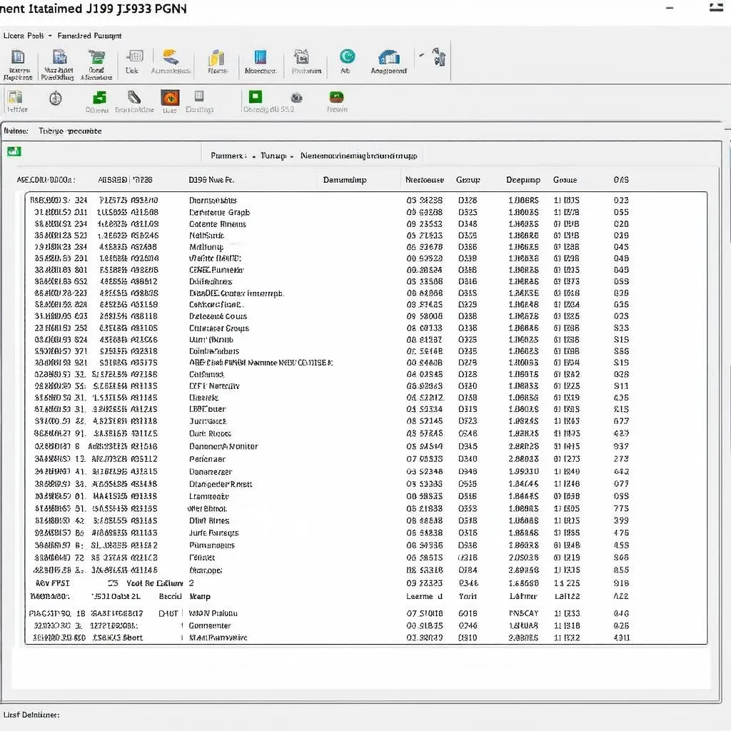 Déchiffrer la liste J1939 PGN : Guide Complet pour les Passionnés d’Automobile