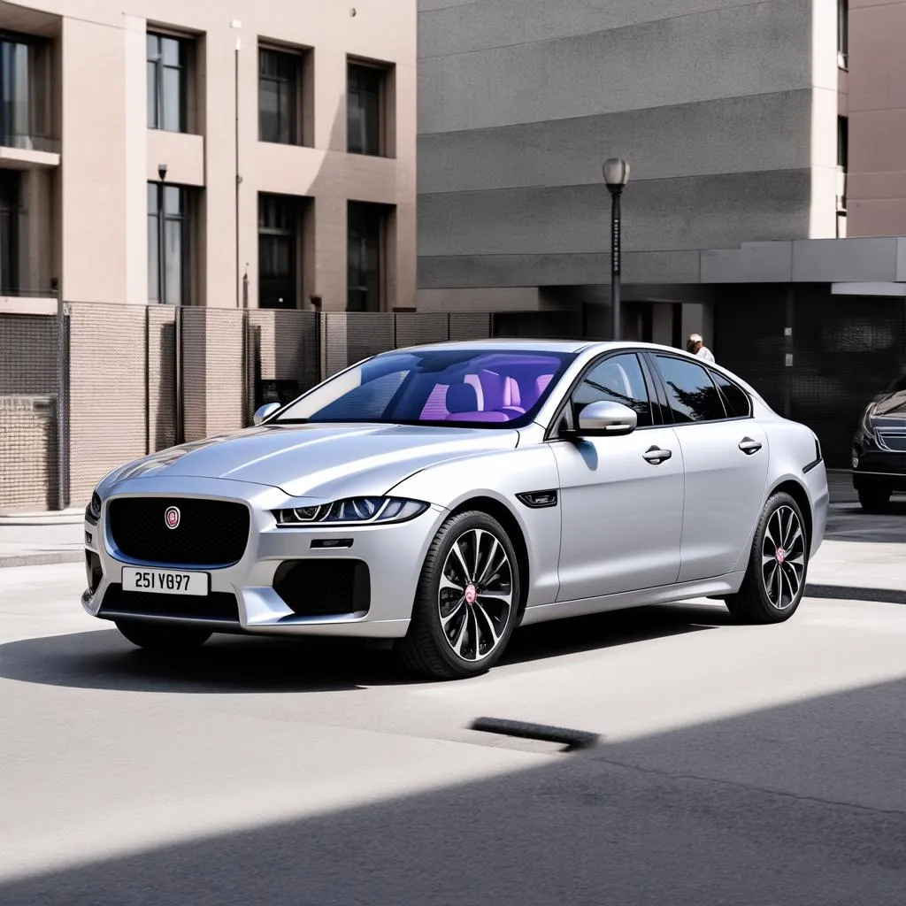 Jaguar XE 25t Premium 2019 Exterior