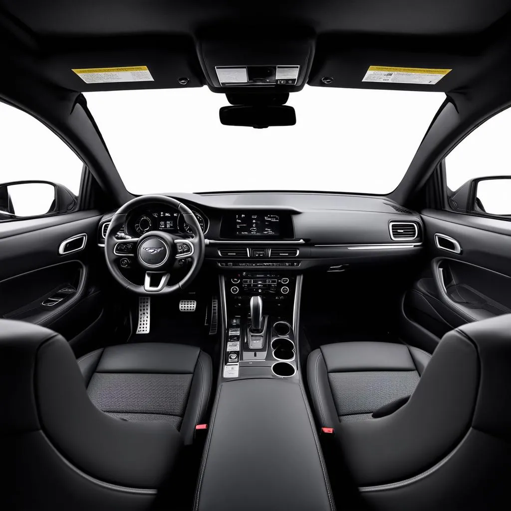 Jaguar XE 25t Premium 2019 Interior