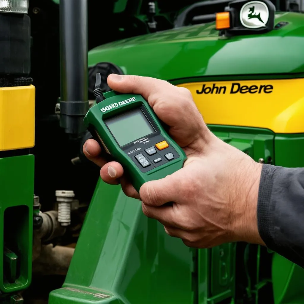 John Deere 5090R diagnostics