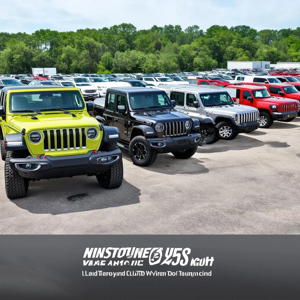 jeep dealership