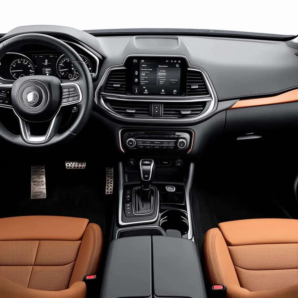 Jeep Grand Cherokee Interior