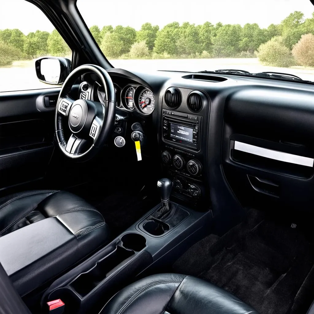 Jeep Liberty Interior