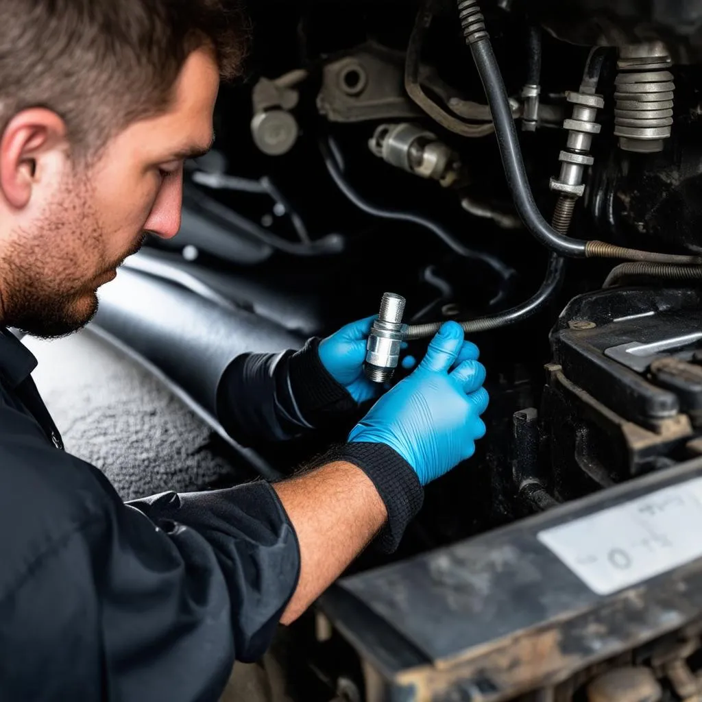 Jeep Pin Inspection