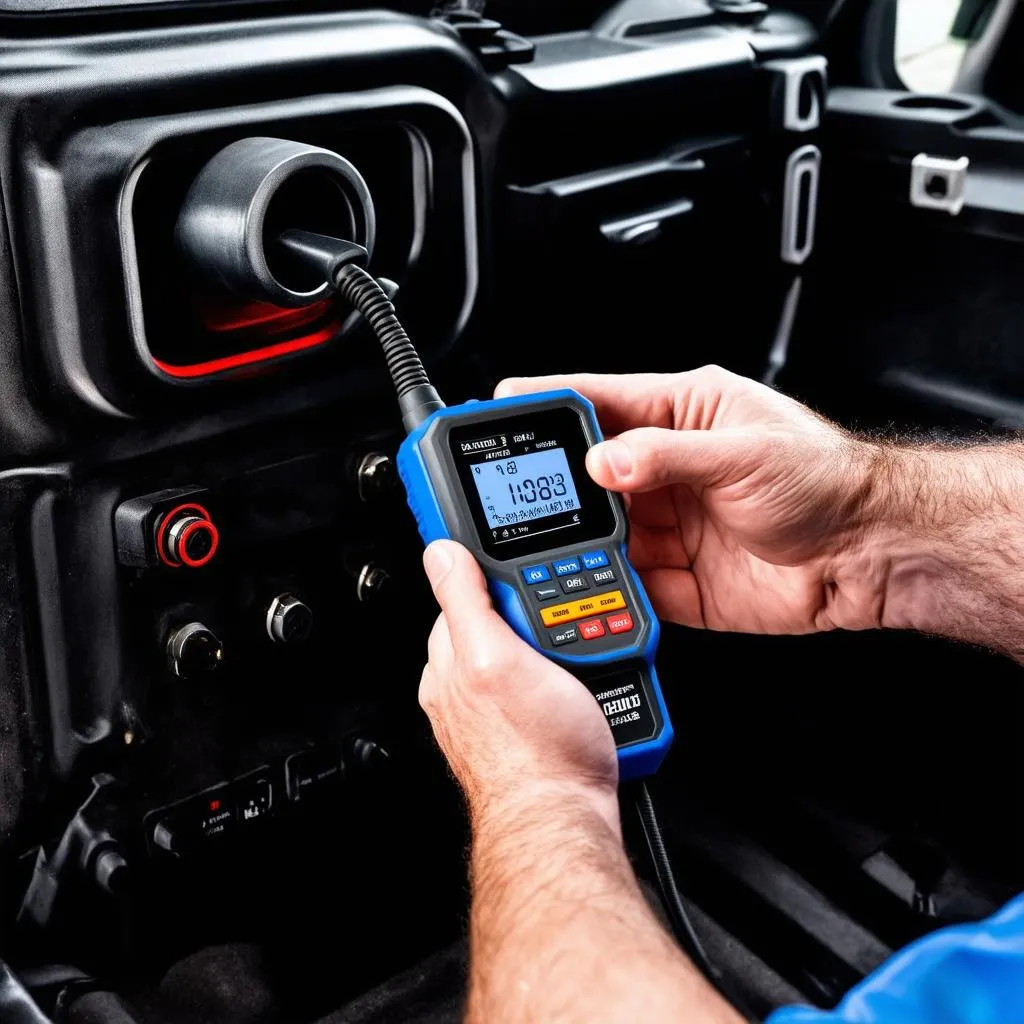 Diagnostic Jeep Wrangler