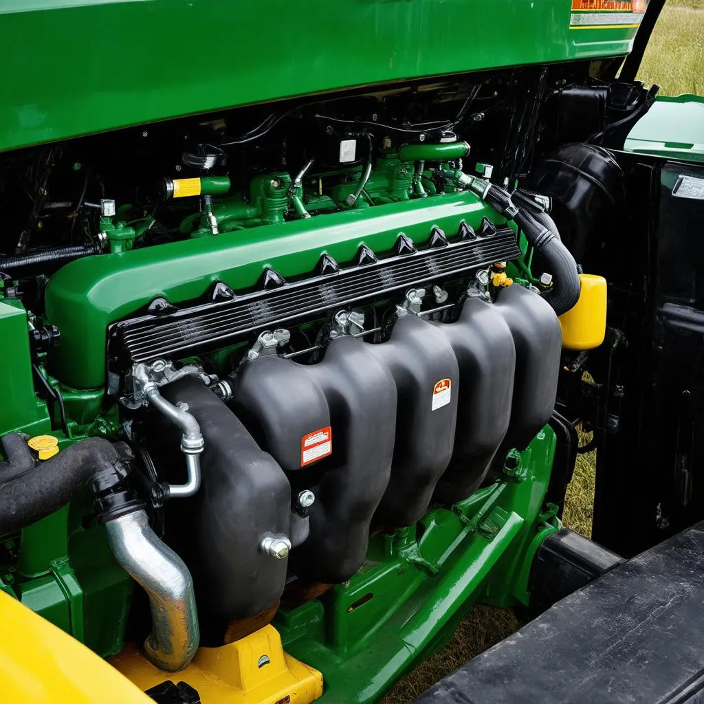 John Deere 6330 Engine