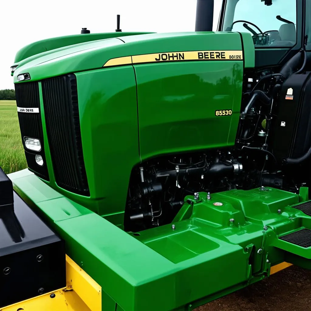 John Deere 8530 Moteur