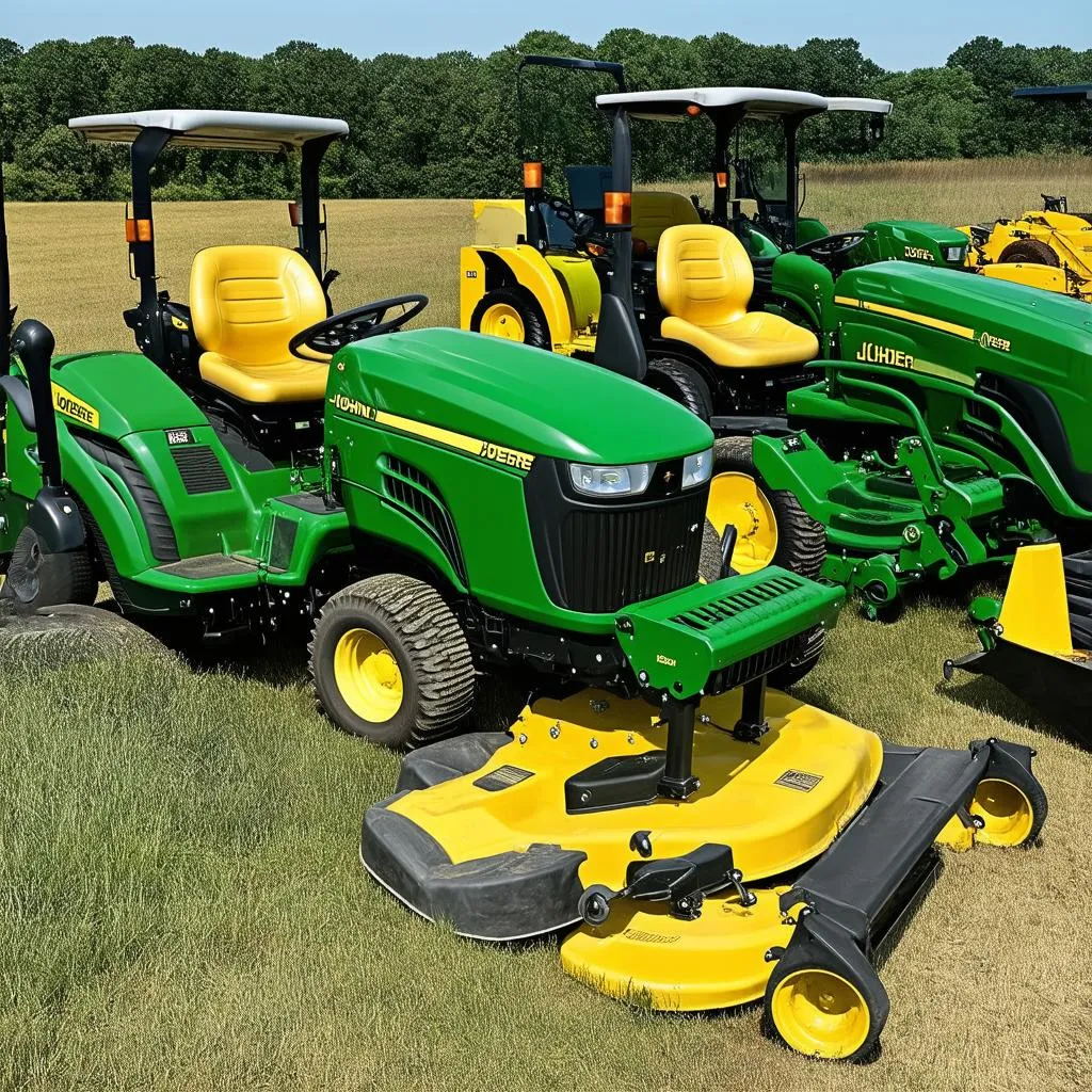 John Deere Equipment