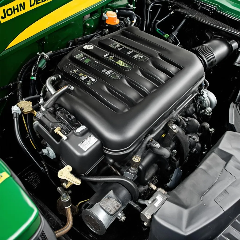 Moteur John Deere X590