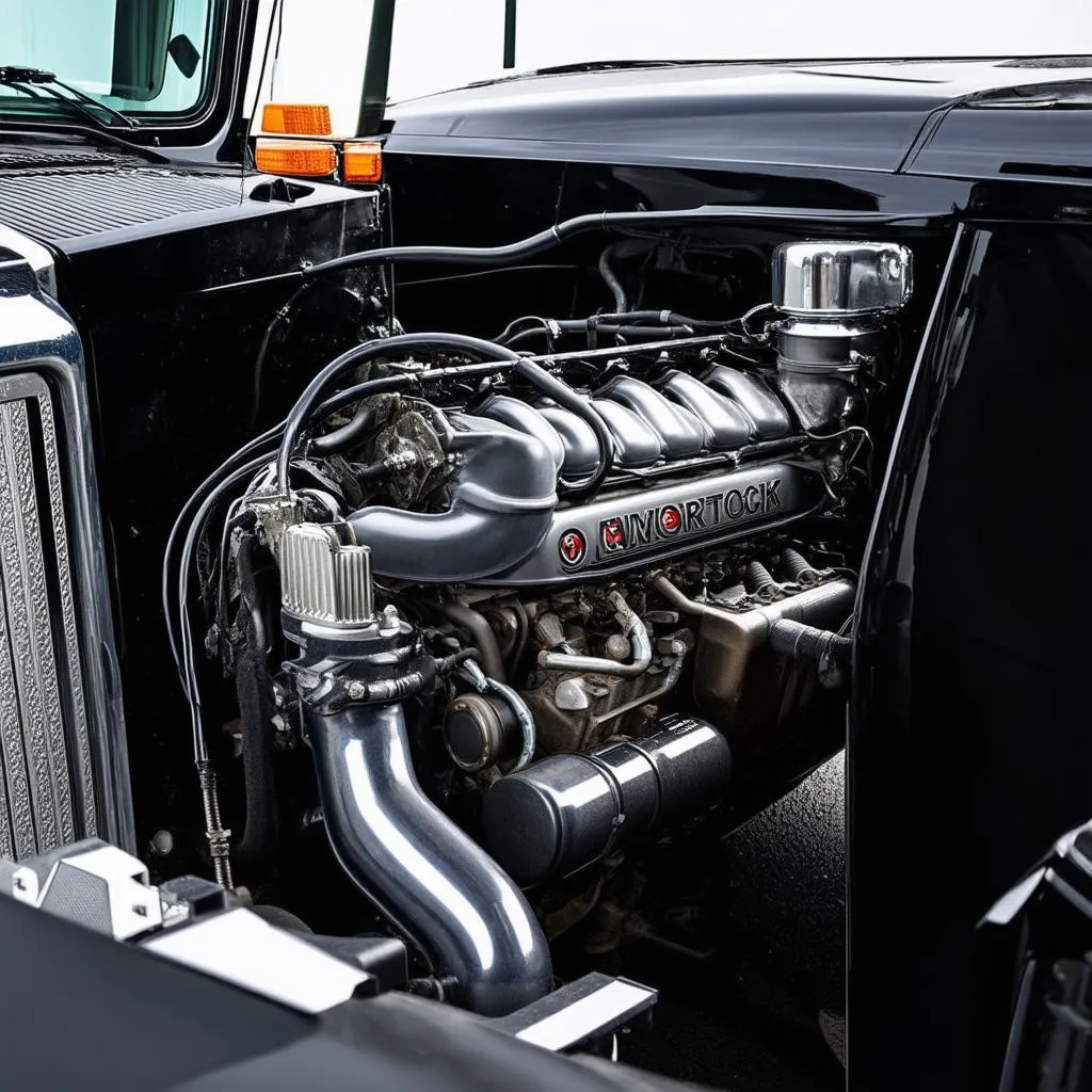 Kenworth T800 engine