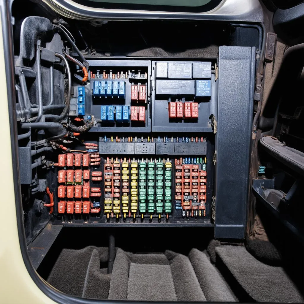 Kenworth W900 Fuse Box