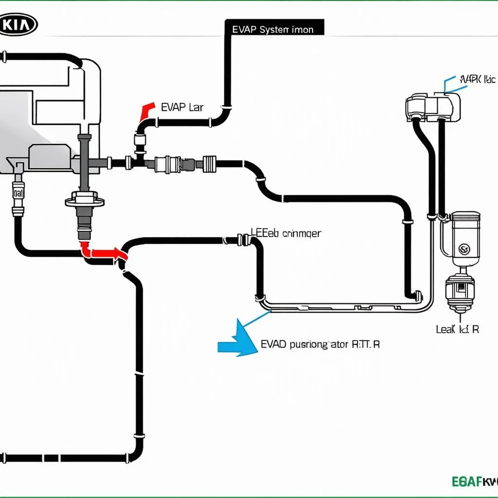 Kia DTC P0455 : Décryptage d’un Mystère Mécanique