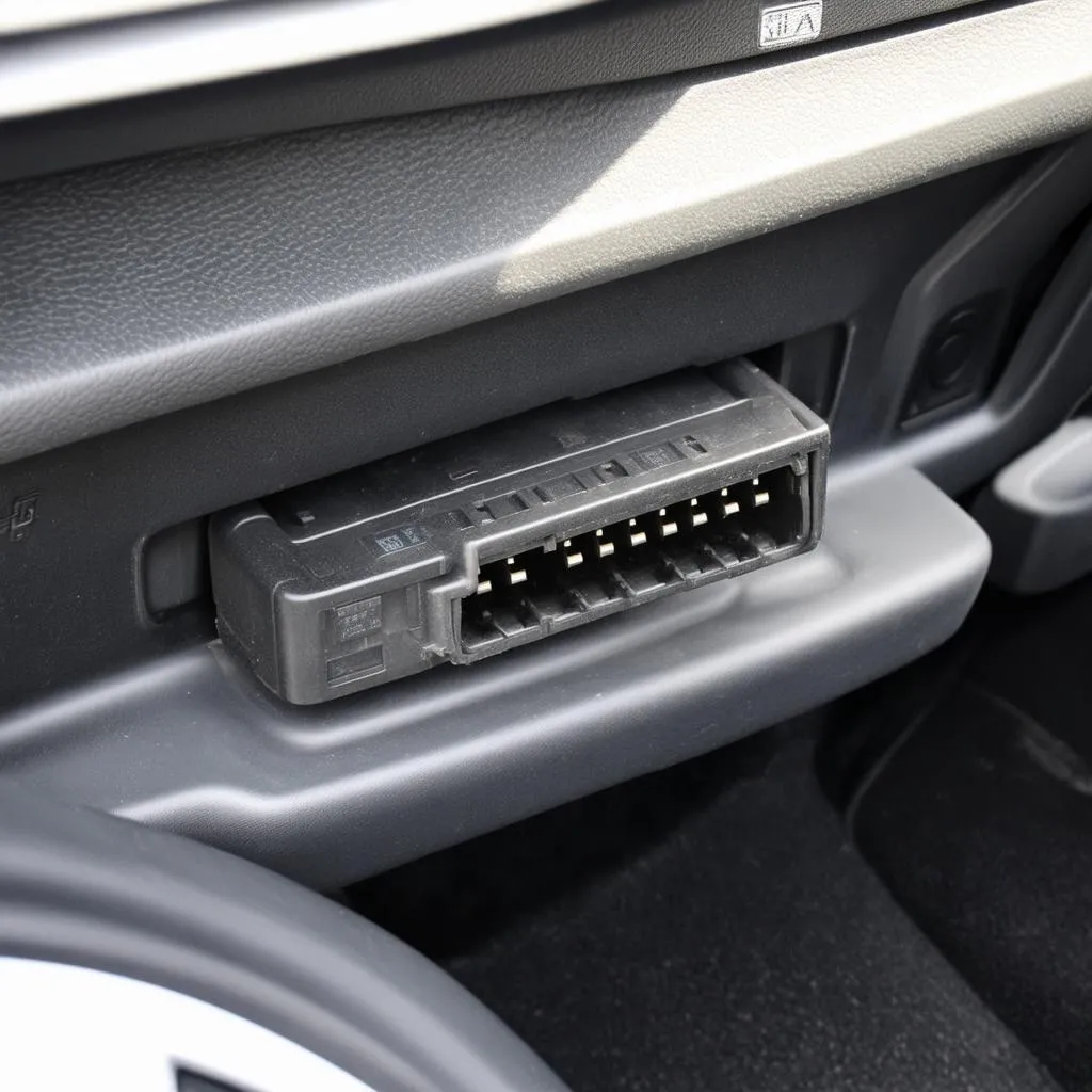 Kia Sedona OBD Port Location