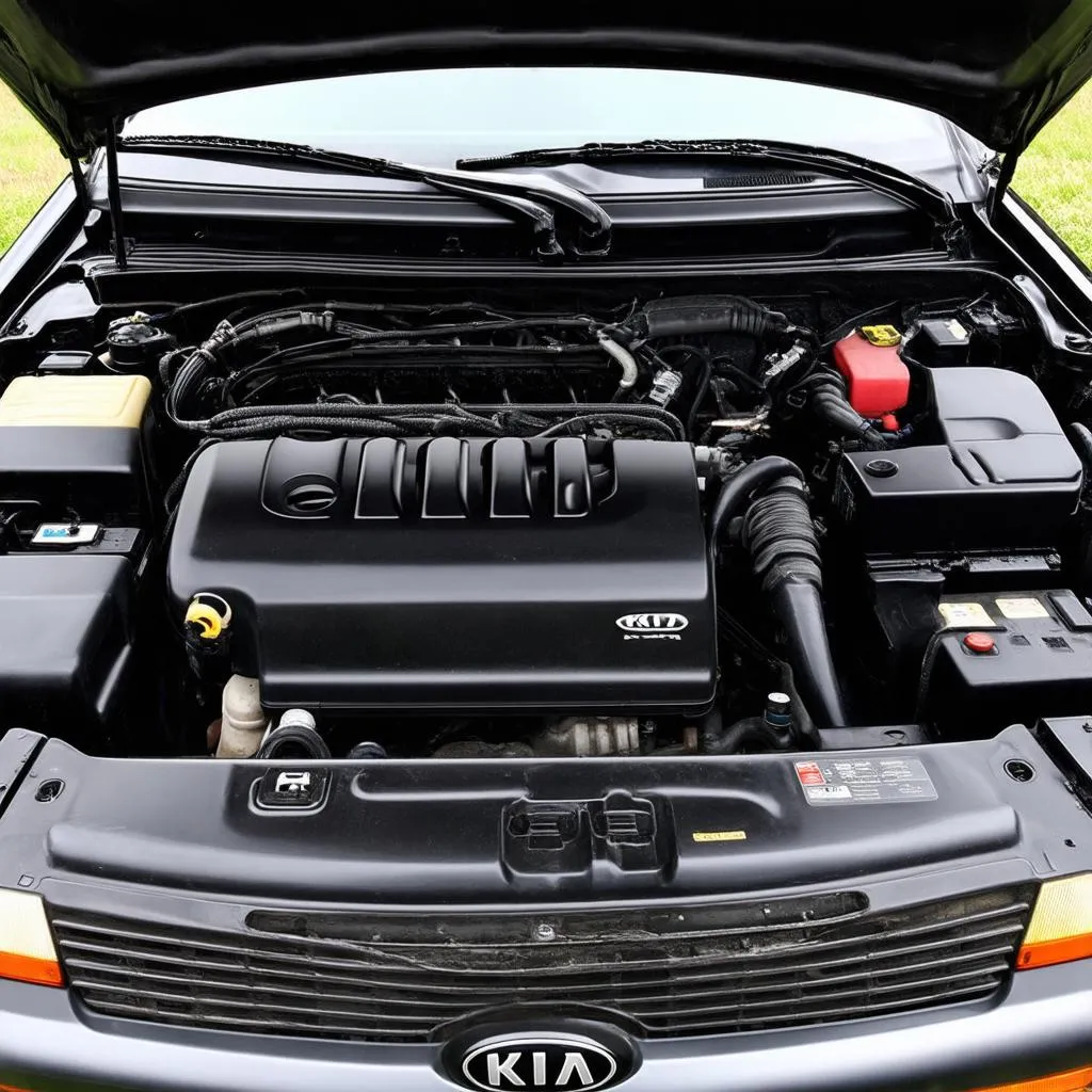 Kia Sephia 1998 Engine