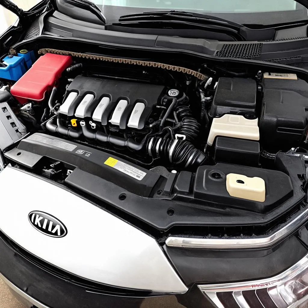 Moteur Kia Sorento