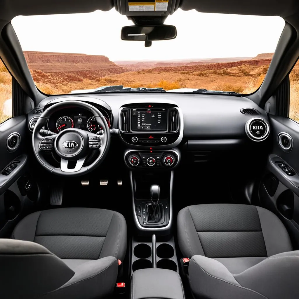 Kia Soul Dashboard