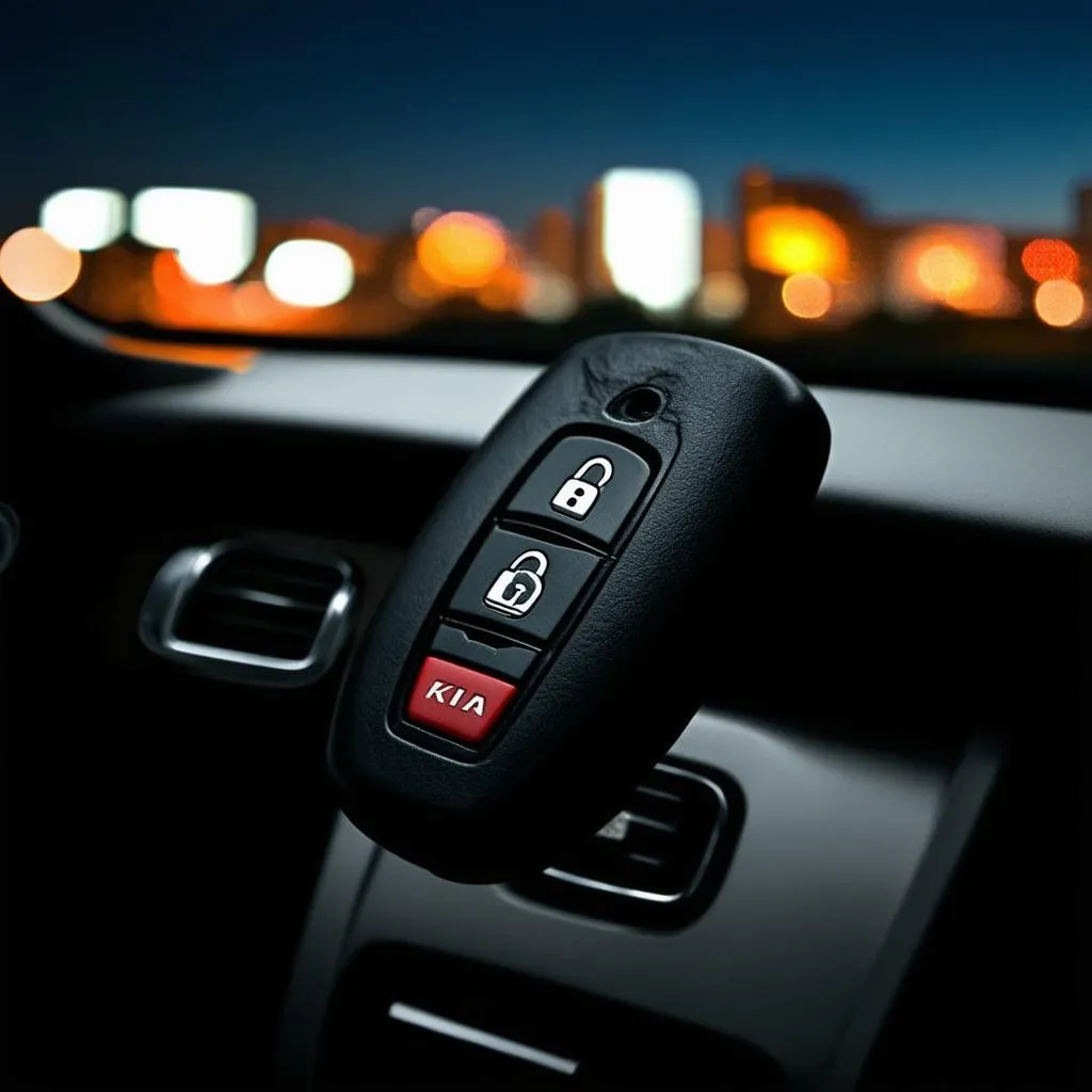 Kia Soul Key Fob