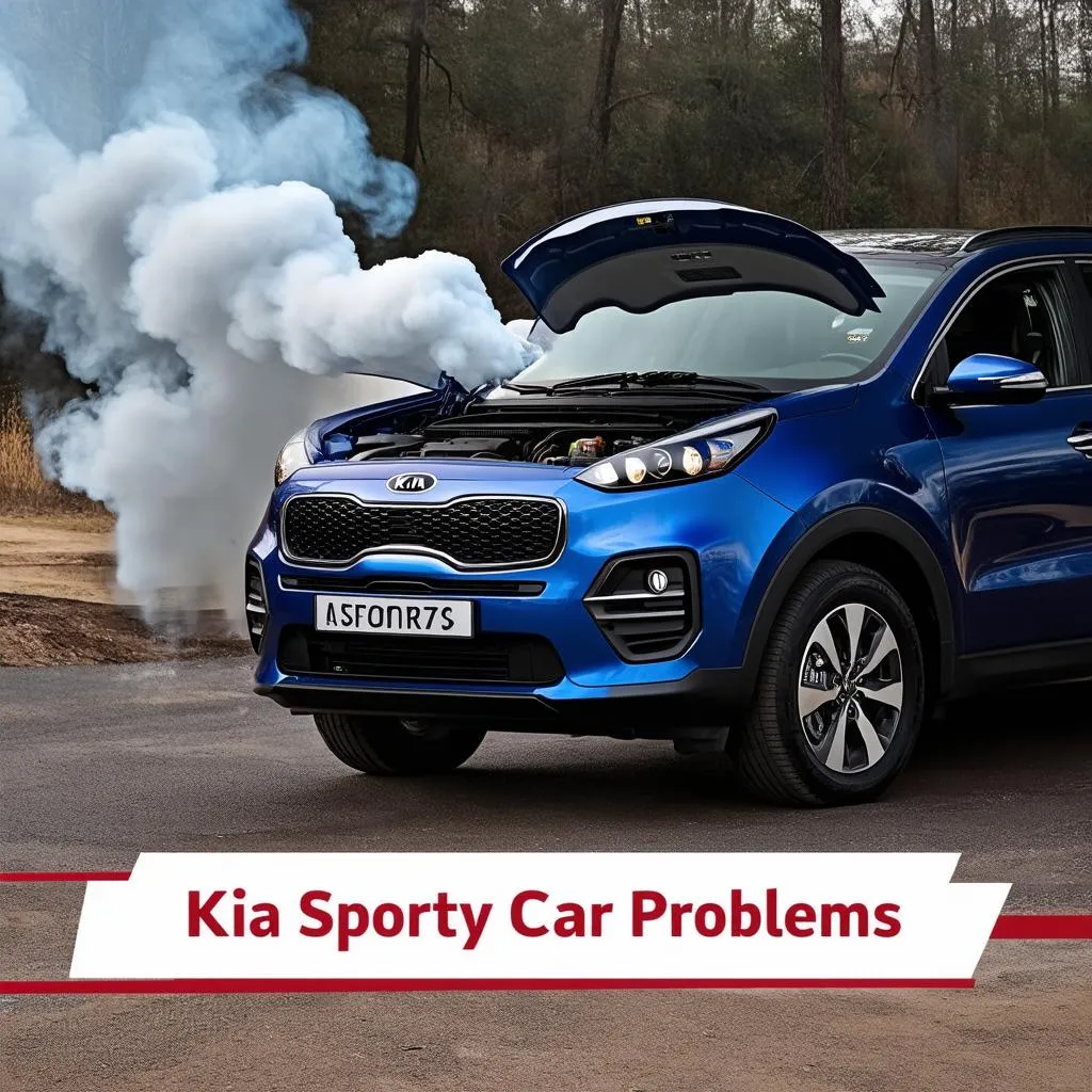 Kia Sportage Problems