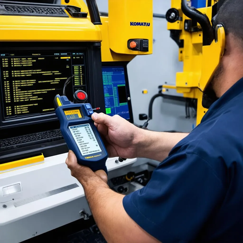 Komatsu Diagnostic Scanner