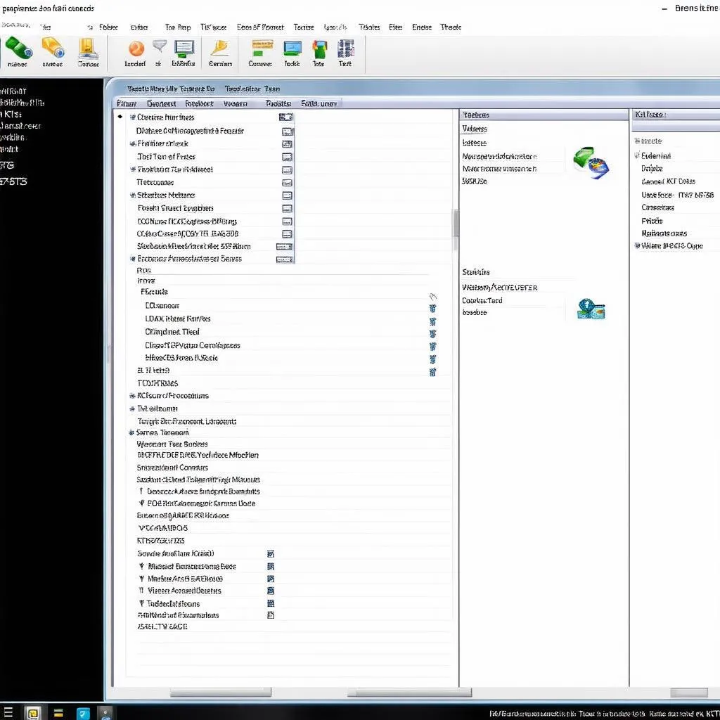 KTAG Software Interface