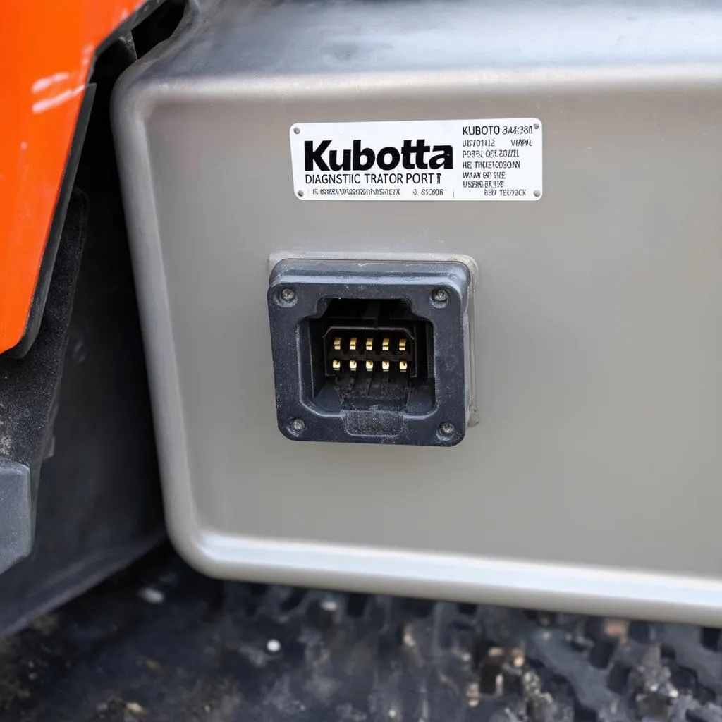 Kubota Diagnostic Port Location