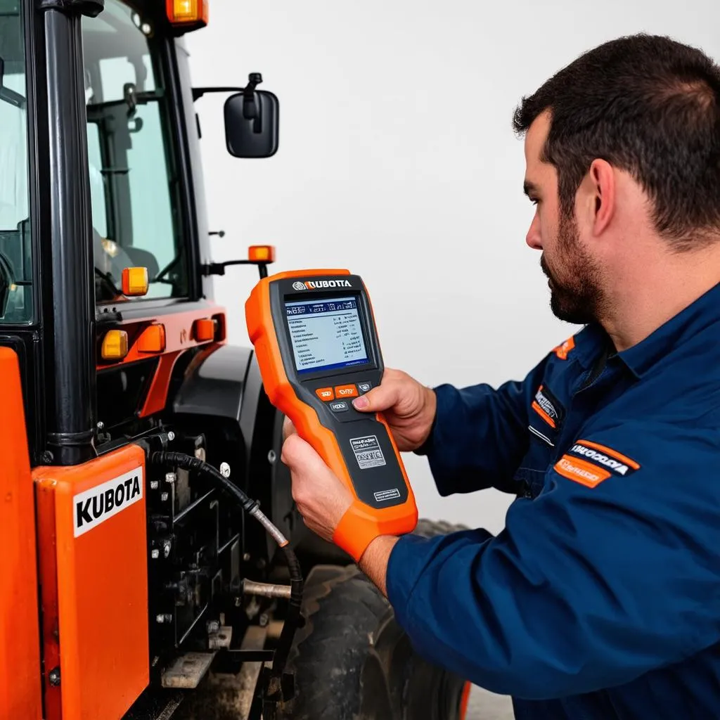 Kubota Diagnostic Tool