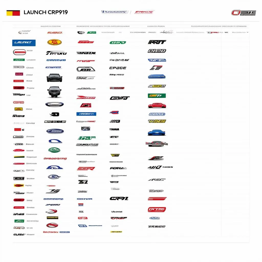 Launch CRP919 Compatibility