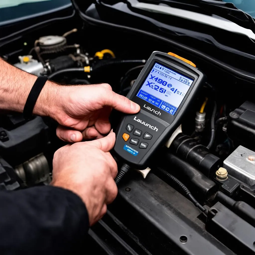 Launch X431 diagnostic tool