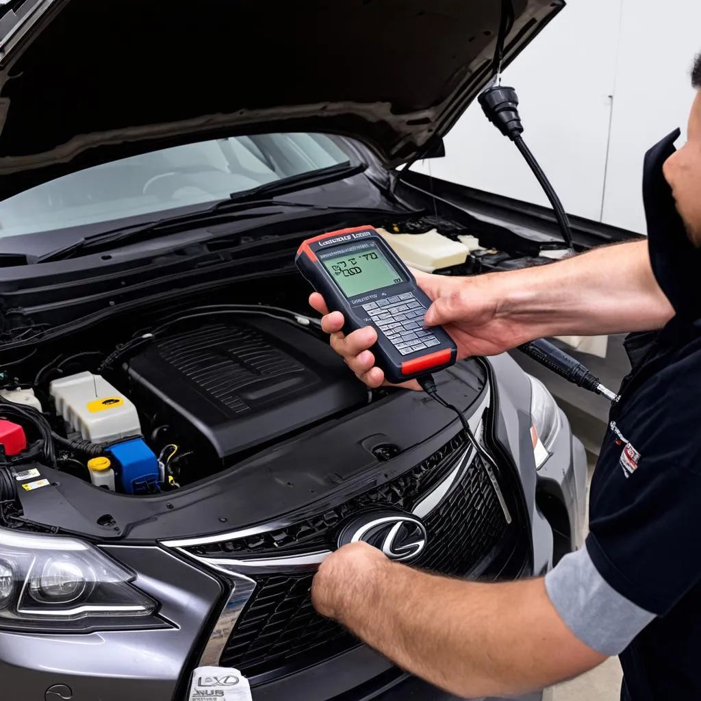 Lexus Car Diagnostic