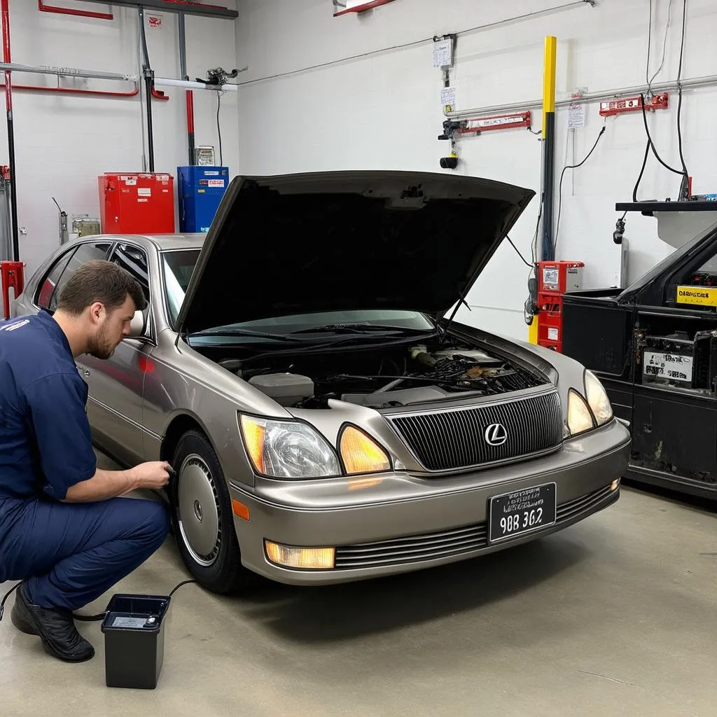 diagnostic lexus