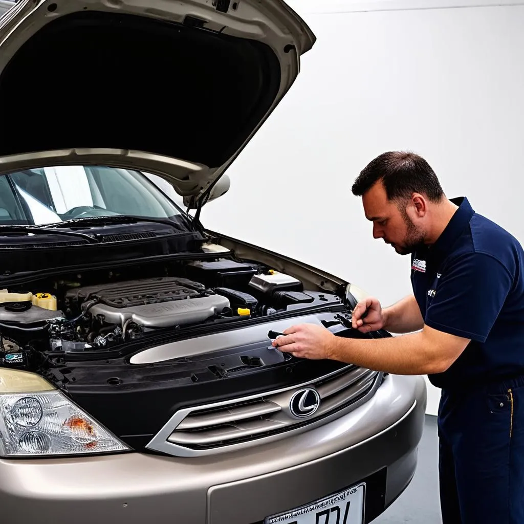 Problèmes courants de la Lexus RX 300