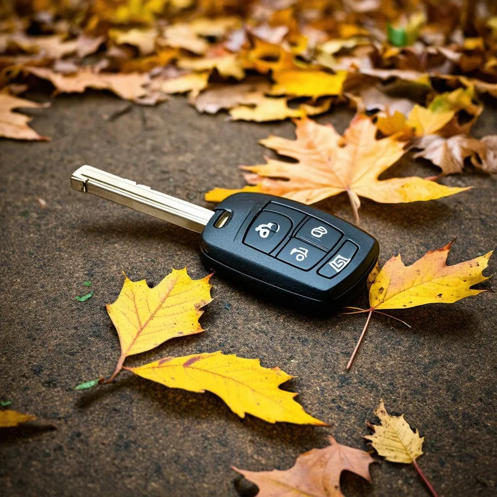 Lost Car Key