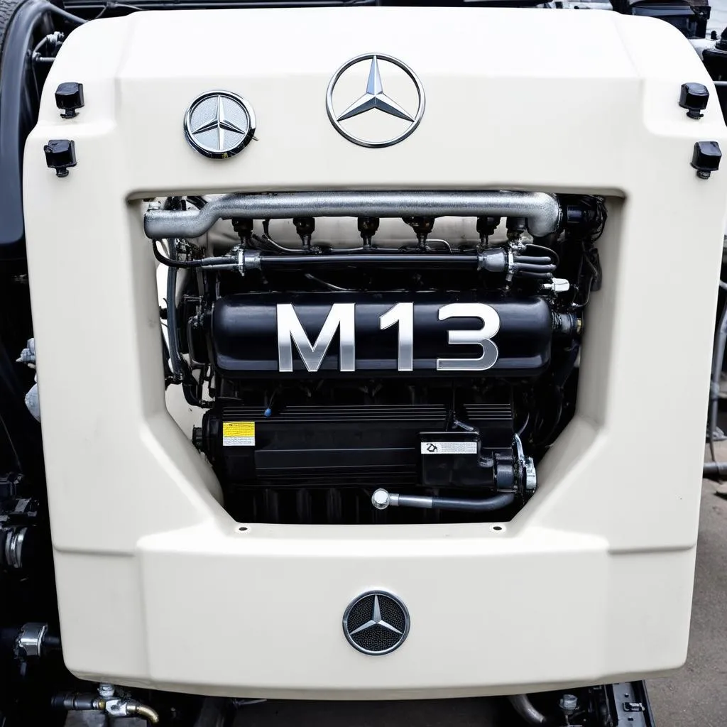 Động Cơ M113 Mercedes