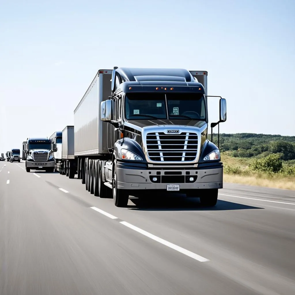 Mack Truck Fleet