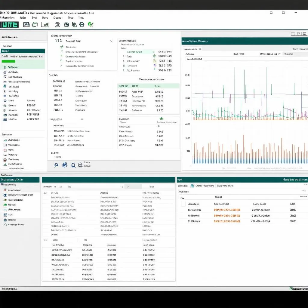 Interface logiciel Mantis 10 Lite