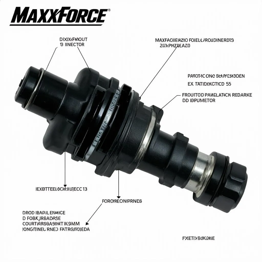 Injecteur de carburant MaxxForce 13