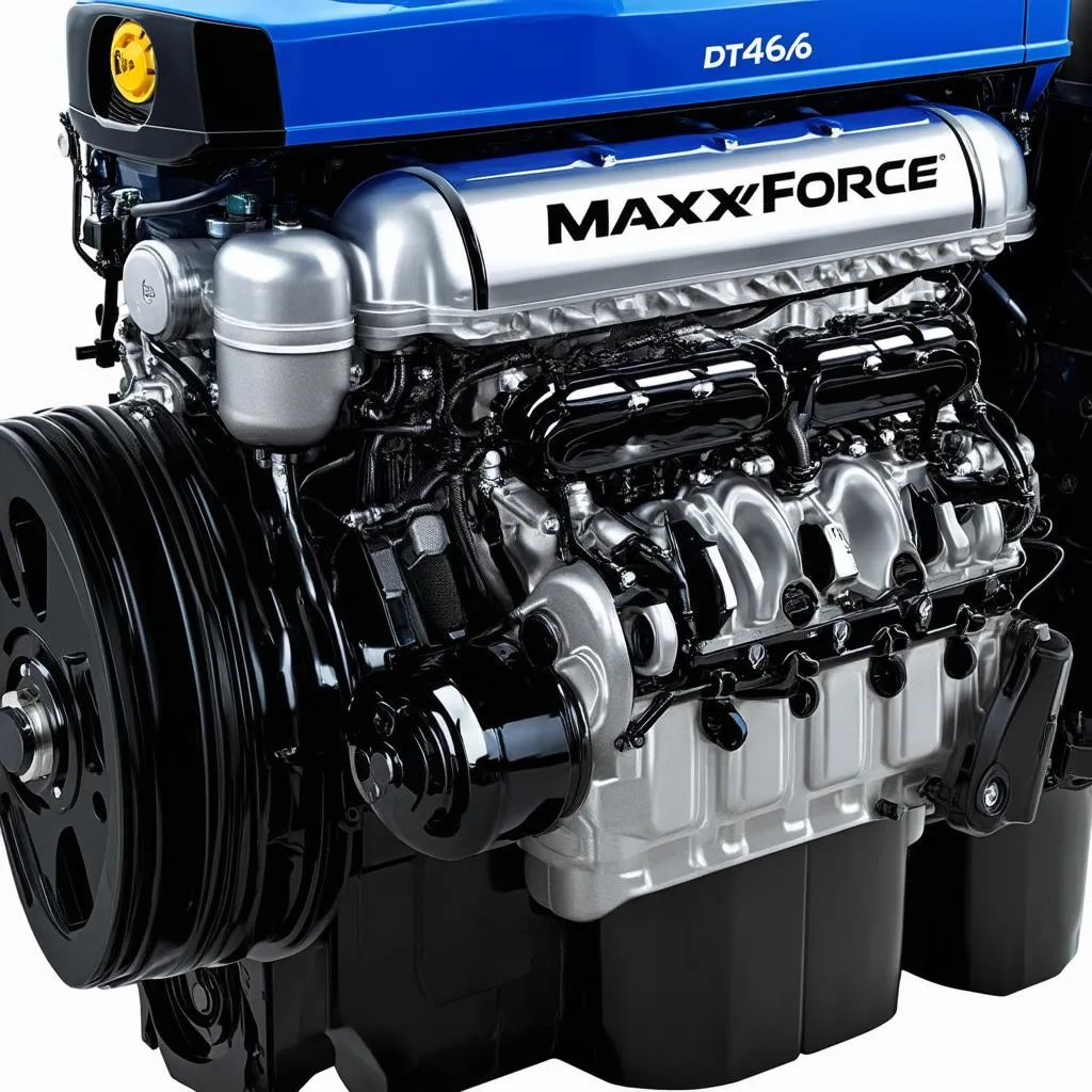 MaxxForce DT466 : Le moteur diesel qui ne vous laissera pas tomber