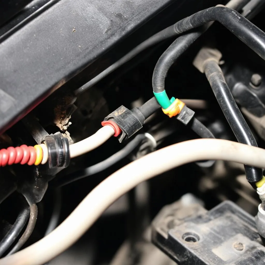 Mazda wiring harness